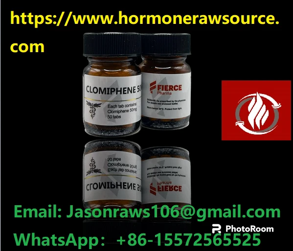 激しいクロミッド (クロミフェン) 50mg * 50 ボディービル用 CAS:911-45-5