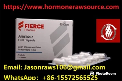 fierce arimidex（anastrozole）ボディービルのための1mgカプセル：120511-73-1