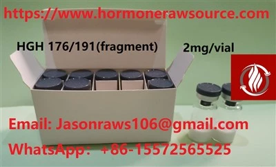 HGH 176/191（フラグメント）ボディービルのための2mg：66004-57-7