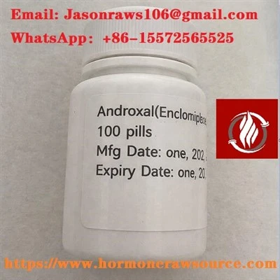 高品質 STROMUSC アンドロキサール (エンクロミフェン) 25mg ボディービル用 CAS:15690-57-0