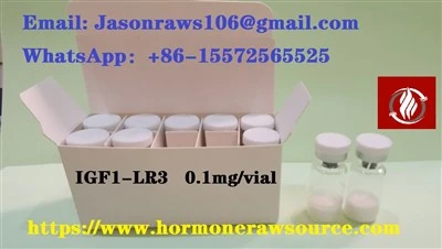 Bodybuilding CASのIGF1-LR 3 0.1 mg：143045-27-6