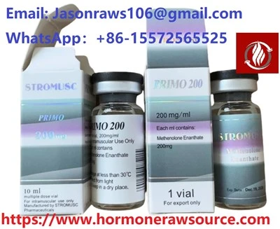 プレミアム ブランド STROMUSC プリモボラン (メテノロン エナント酸塩) 200mg/ml ボディービル用 CAS:303-42-4