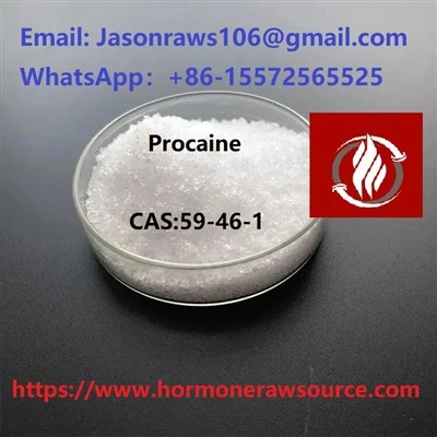 局所麻酔薬用プロカイン原料粉末 CAS:59-46-1