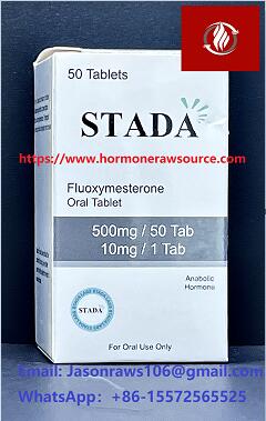 STADA ハロテスチン(フルオキシメステロン)10mg*50 ボディービル用 CAS:76-43-7