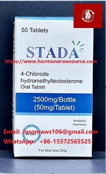 STADA ボディービル用プレミアム Turinabol 50mg CAS:2446-23-3