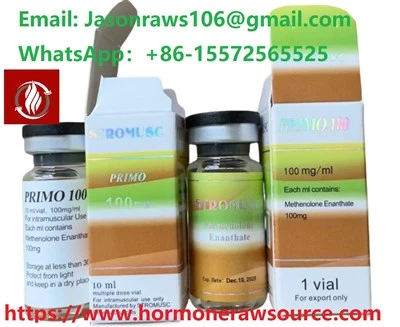 Bodybuilding cas用のストロマスメチノロンenanthate100mg/ml（Primobolan enanthate）：303-42-4