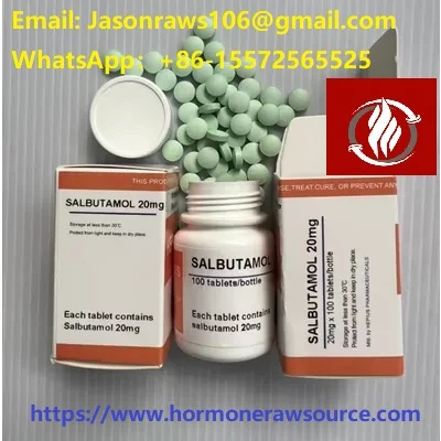STROMUSC ボディービル用プレミアム サルブタモール 20mg CAS:18559-94-9