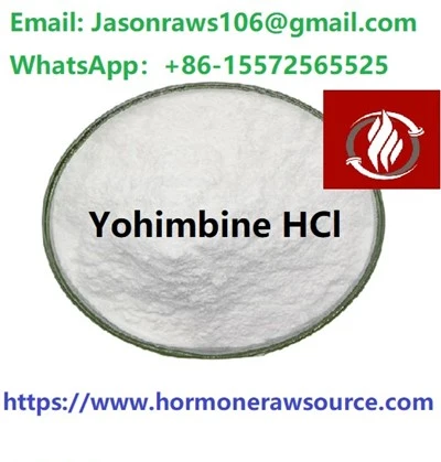 ボディービル用のヨヒンビン HCI の原料の粉 CAS:146-48-5