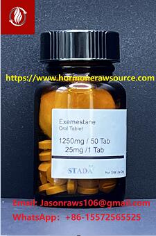 stada aromasin（exemestane）ボディービルCASの25mg：107868-30-4