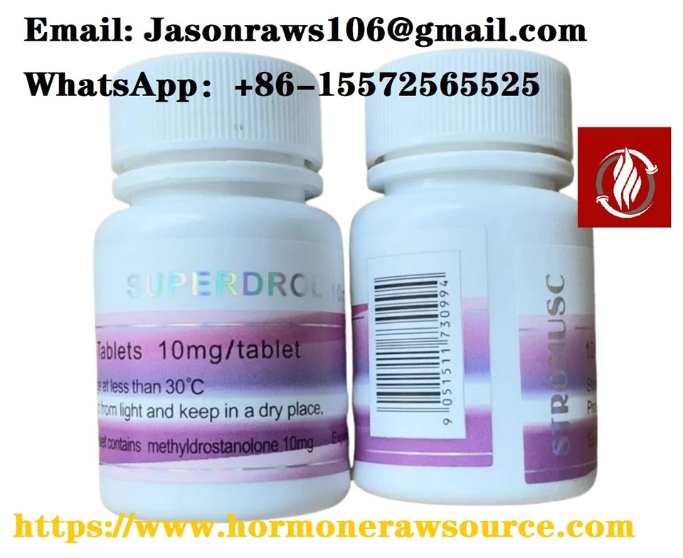 STROMUSC ボディービル用の優れた品質スーパードロール (メタステロン) 10mg CAS:3381-88-2